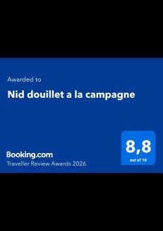 Saint-Jean-de-Bournay Apartment | Nid douillet a la campagne