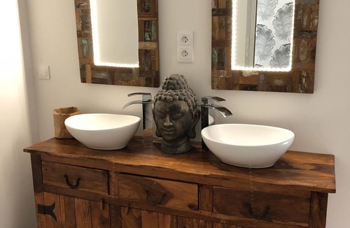 Plerin House | Night with sauna and private heated pool for 2