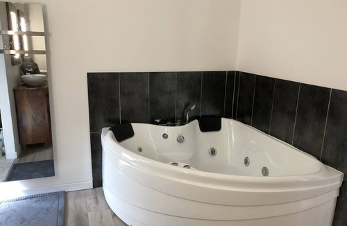 Plerin House | Night with sauna and private heated pool for 2