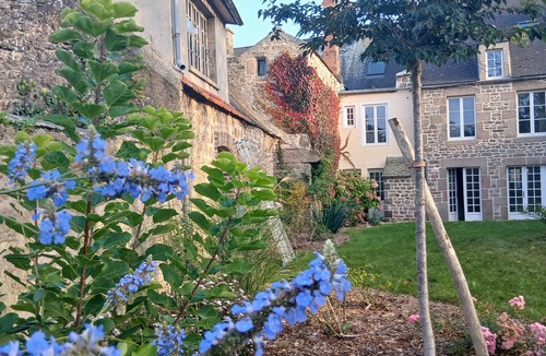 Barfleur House | Norman charm, a stone's throw from the port of Barfleur, Val-de-Saire, Normandy.