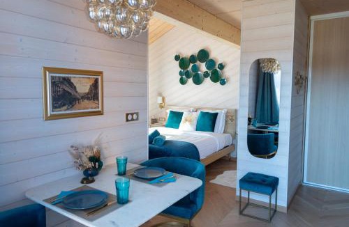 Les Fourgs Apartment | Notre Chalet - Boutique Appartements 4 étoiles & Sauna