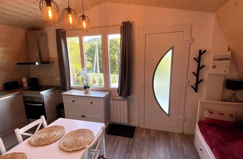Metabief House | Nouveau chalet romantique à la montagne avec jacuzzi et sauna privatif
