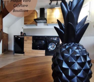 Breuillet Apartment | NOUVEAU : Rustik'House - À 2 pas de la Gare RER C