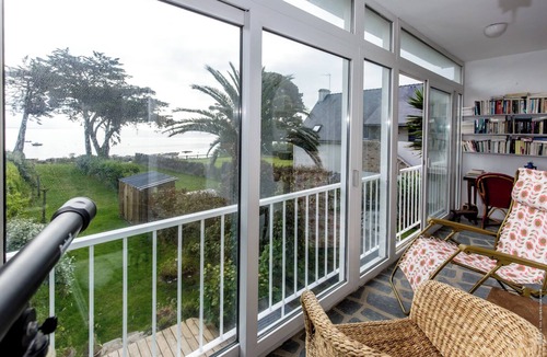Morbihan House | Nouveauté ! Maison Face mer Accès Direct Plage 11 px
