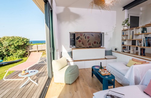 Doelan Villa | Nouveauté : Villa Ponant à Doëlan, Prestations « Wellness » Face à L'océan