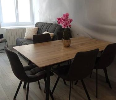 Saint-Julien-de-Vouvantes Apartment | Nuit étoilée - Dormir Comme A La Maison