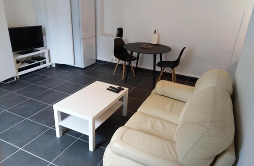 Salins-les-Bains Apartment | O'Couvent - Appartement RDC Extérieur - 1 chambre - 44 m2