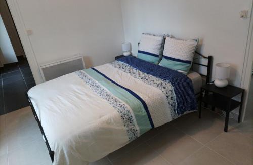 Salins-les-Bains Apartment | O'Couvent - Appartement RDC Extérieur - 1 chambre - 44 m2