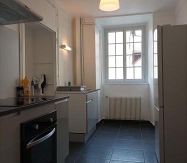Salins-les-Bains Apartment | O'Couvent - Appartement 301 - 1 chambre - 54 m2