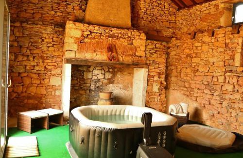 Soturac House | Occitanie Aquitaine gîte 5 pers -SPA privé-CLIM- Draps, vélos inclus - Equipé pour bébé