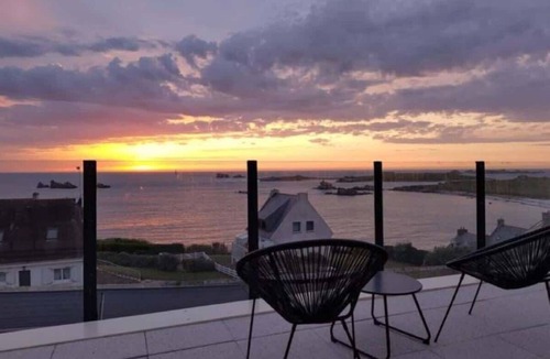 Porspoder Apartment | Ocean View - Luxurious T3 with magnificent sea vie