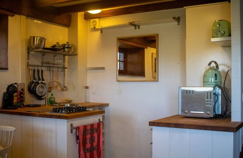 Licq-Atherey House | Oihaneko Etxea, the barn in the forest, in the Basque Country