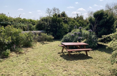 Montfarville House | Old converted barn 10 minutes' walk from the sea