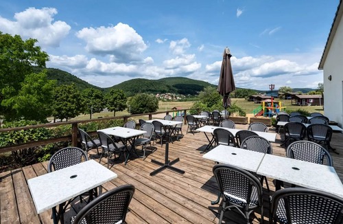 Oberbronn Ski Chalet | Olga ECO Cabin, 17 m²/1 bedroom - no bathroom facilities, sleeps 3