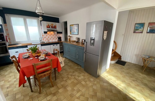 Plobannalec-Lesconil House | ON THE DUNE AT LESCONIL. 100 M BEACH. SEA VIEW. ALL ON FOOT! 3 *