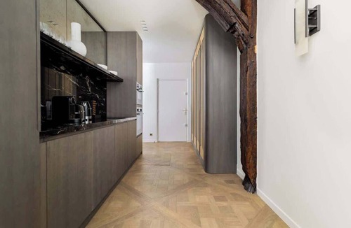 Saint-Thomas-d'Aquin Apartment | ONIRI - Sublime Serviced 3-BR/3BA - Saint Germain
