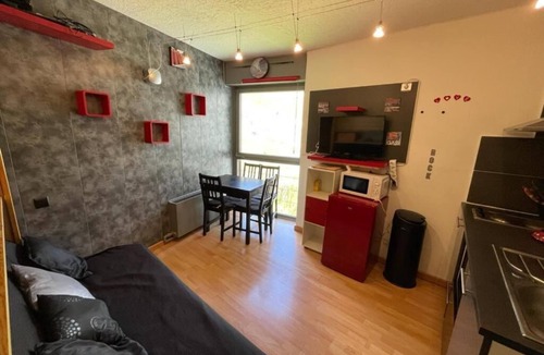 Orcieres-Merlette Apartment | Orcieres - Studio at the foot of the slopes