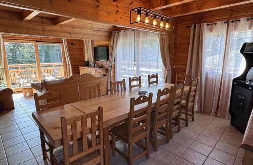 Saint-Etienne-en-Devoluy Ski Chalet | Oreeduloup Chalet Grand Loup 14/16 pers.