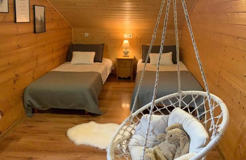 Saint-Etienne-en-Devoluy Ski Chalet | Oreeduloup Chalet Grand Loup 14/16 pers.