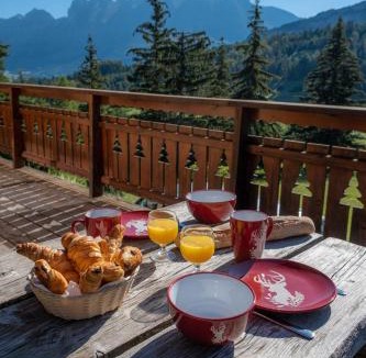 Saint-Etienne-en-Devoluy Ski Chalet | Oreeduloup Chalet Grand Loup 14/16 pers.
