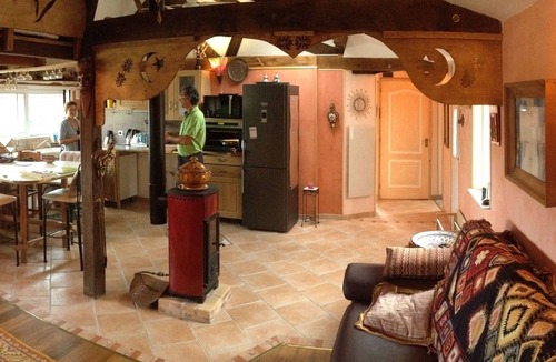 Le Pechereau House | Orientalisches Ecogîte mit Charme, klassifiziert als 3 Gîte de France by Interhome