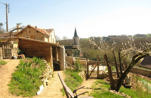 Le Pechereau House | Orientalisches Ecogîte mit Charme, klassifiziert als 3 Gîte de France by Interhome