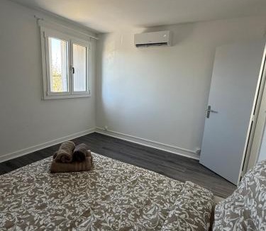 Vierzon Apartment | Pépite Centrale 3 Chambres 2 salles de bain Clim