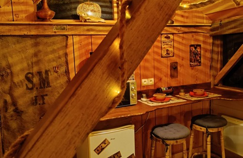Bouce Cabin | P'tit ranch SPA PRIVATIF Ô Rêves Atypiques