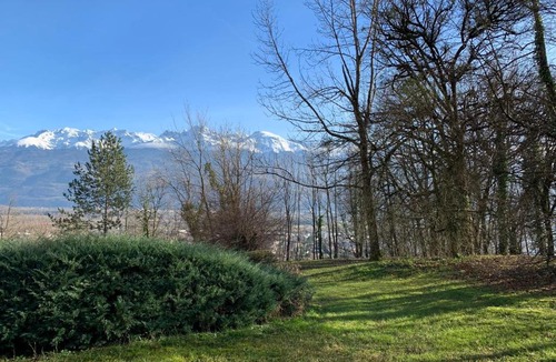 Montbonnot-Saint-Martin Apartment | #P0 Le Montbonnot Luminous T2 Garden - Terrace