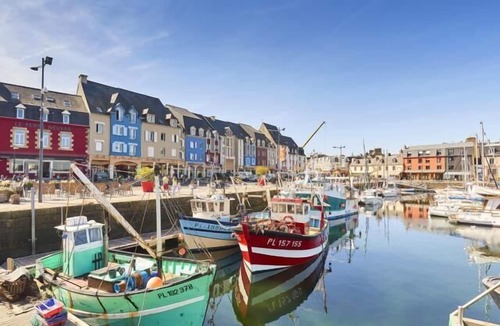 Paimpol Apartment | Paimpol: Spacious Duplex, Parking & Proximity Pla