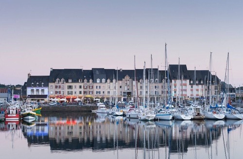 Paimpol Apartment | Paimpol: Spacious Duplex, Parking & Proximity Pla