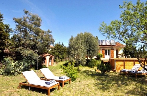 Sorede House | Paisible maison piscine privée