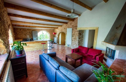 Fitou House | Panoramic Room on the Upper Floor - La Bergerie at Fitou Castle