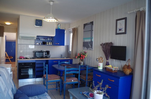 Perros-Guirec Apartment | panoramic sea view 180% two balconies view of the seven islands 2 * WIFI