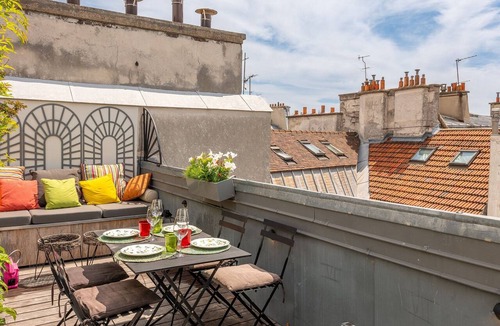Saint-Germain-des-Pres Apartment | Par014 - Exceptional Penthouse in Saint-Germain