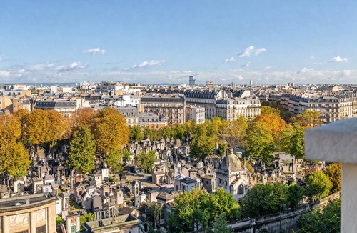 16th Arrondissement Apartment | Par017 - Breathtaking penthouse in Paris