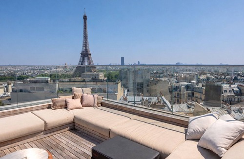 16th Arrondissement Apartment | Par017 - Breathtaking penthouse in Paris