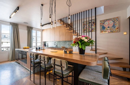 Chaillot Apartment | Par030 - Luxury apartment with amazing views