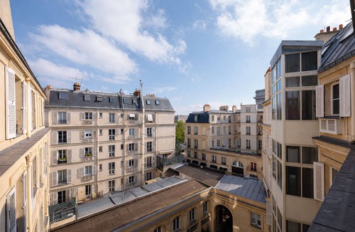 Chaillot Apartment | Par030 - Luxury apartment with amazing views