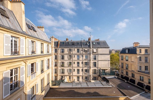 Chaillot Apartment | Par030 - Luxury apartment with amazing views