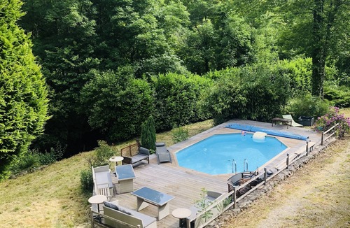 La Bastide-l'Eveque House | Paradis Nature, River 2 houses