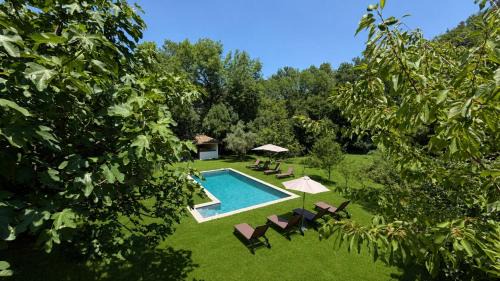 Sainte-Croix-de-Caderle Villa | Parc des Cévennes, nature, calme, piscine