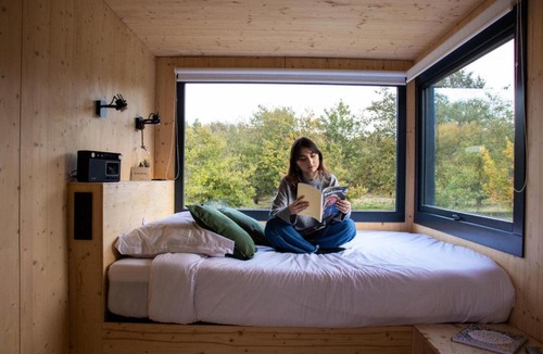 Faverolles Cabin | Parcel Tiny House Guilde - Tiny House dans une ferme à 20 min du zoo de Beauval MAE-0433