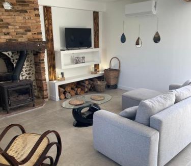 Saint Valerien House | Parenthèse au Gué des Archers maison climatisée