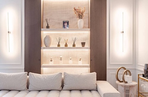 Champs-Elysees Apartment | Parisian Chic: 2BR Luxury Apartment w/Iconic Eiffel Views