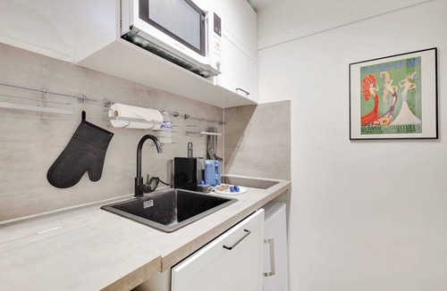 Epinettes Apartment | Parisian cocoon for 2 in Batignolles - 17th ard