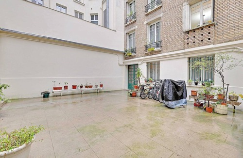 Epinettes Apartment | Parisian cocoon for 2 in Batignolles - 17th ard