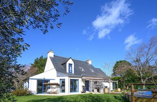 Locmariaquer House | PATAYO - Grande maison proche des plages avec piscine chauffée!