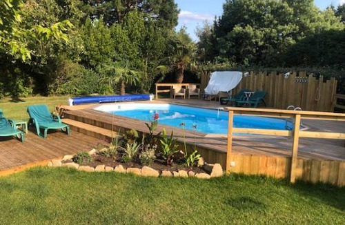 Locmariaquer House | PATAYO - Grande maison proche des plages avec piscine chauffée!