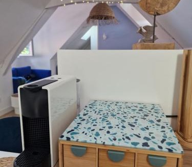 Ennevelin Apartment | Pause nature Suite Marine - calme et confort